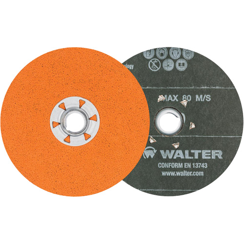 Coolcut XX Sanding Disc, 4-1/2" Dia., 60 Grit, Ceramic Groupe Belzile Dickner