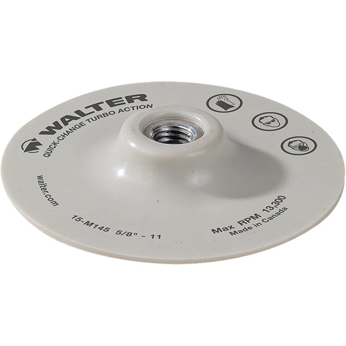 Turbo Backing Pad Groupe Belzile Dickner