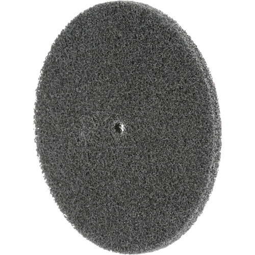 Scotch-Brite EXL Unitized Wheel, 5" x 1/4", 1/4" Arbor, Fine Grit, Silicon Carbide Groupe Belzile Dickner