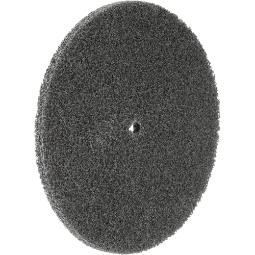 Scotch-Brite EXL Unitized Wheel, 5" x 1/4", 1/4" Arbor, Fine Grit, Silicon Carbide Groupe Belzile Dickner