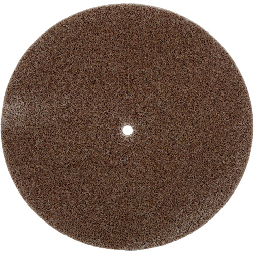 Meule homog&egrave;ne SST, ST- UW Scotch-Brite, 6" x 3/16", Arbre de 1/4", Grain de Fin, Oxyde d'aluminium Groupe Belzile Dickner
