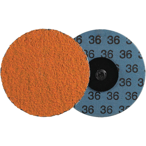 Twist Coolcut XX Sanding Disc, 2" Dia., 36 Grit, Ceramic Groupe Belzile Dickner
