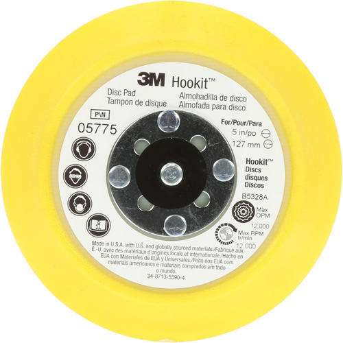 3M Hookit Disc Pad Groupe Belzile Dickner