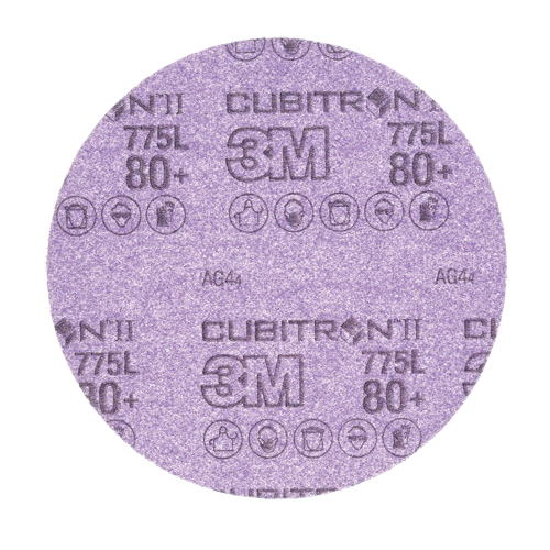 Rouleau de disques abrasifs Cubitron II Stikit, 6" dia., Grain 80+, C&eacute;ramique Groupe Belzile Dickner