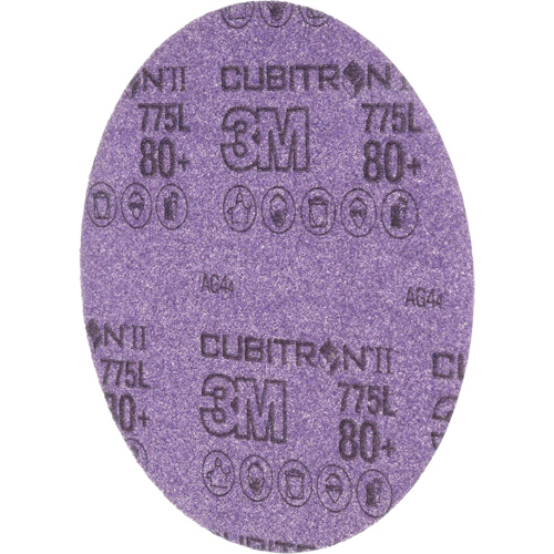 Rouleau de disques abrasifs Cubitron II Stikit, 6" dia., Grain 80+, C&eacute;ramique Groupe Belzile Dickner