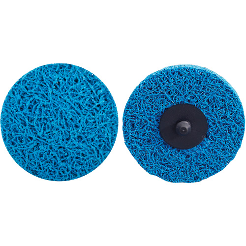 Meule abrasive non tiss&eacute;e &agrave; changement rapide Vortex Rapid Blend, 3" dia., Grain Moyen, Oxyde d'aluminium Groupe Belzile Dickner