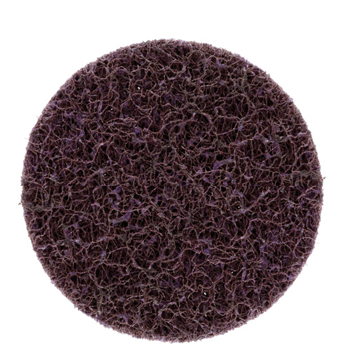 Scotch-Brite Roloc Blend and Finish Disc, 3" Dia., Medium Grit, Silicon Carbide Groupe Belzile Dickner