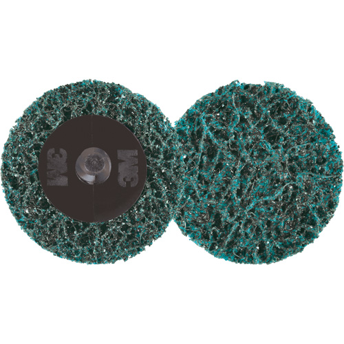 Disque extra coupe  Clean and Strip  XT Pro Roloc Scotch-Brite, 2" dia., Grain Extra grossier, Oxyde d'aluminium Groupe Belzile Dickner