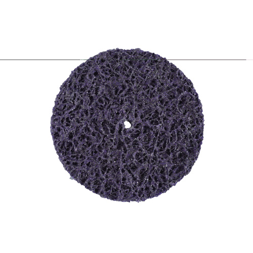 Scotch-Brite Clean & Strip XT Pro Disc, 4" Dia., Extra Coarse Grit, Silicon Carbide Groupe Belzile Dickner