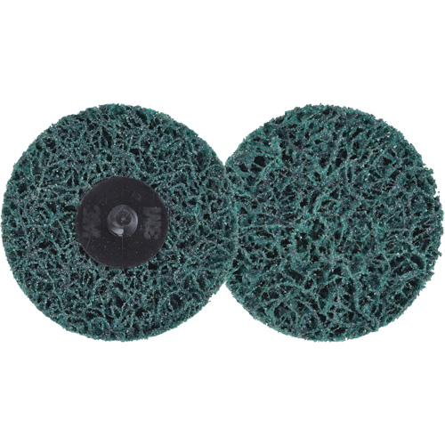 Scotch-Brite Roloc Clean & Strip XT Pro Extra Cut Disc, 3" Dia., Extra Coarse Grit, Aluminum Oxide Groupe Belzile Dickner