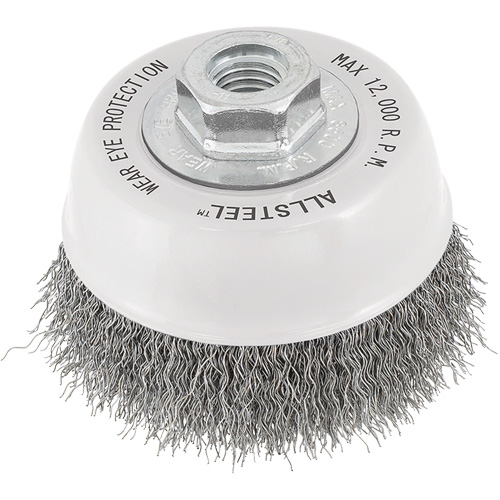 Brosse m&eacute;tallique AllSteel Groupe Belzile Dickner