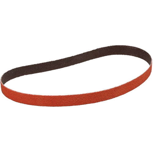 Cubitron II Abrasive Belt, 1/2" W x 12" L, Ceramic, 80+ Grit Groupe Belzile Dickner