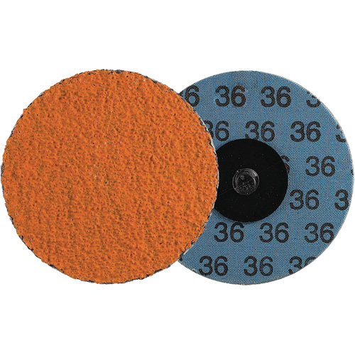 Twist Coolcut XX Sanding Disc, 2" Dia., 50 Grit, Ceramic Groupe Belzile Dickner