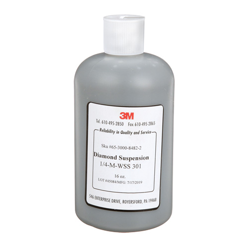 Pellicule de rodage diamant&eacute;e pour coulis Groupe Belzile Dickner