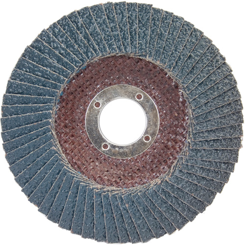 Bluefire Flap Disc, 5" x 7/8", Type 29, 40 Grit, Zirconia Alumina Groupe Belzile Dickner