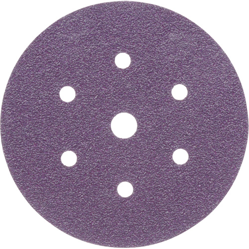 Disque de ponçage propre Cubitron II Hookit, dia 6", Grain 40+, C&eacute;ramique, Poids C Groupe Belzile Dickner
