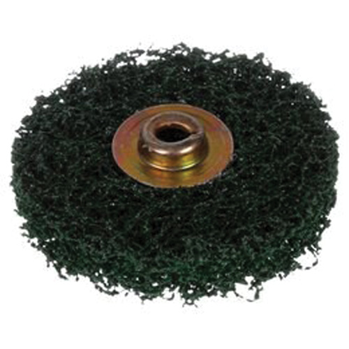Disque HS de polissage et de brossage &agrave; changement rapide Standard Abrasives, 2" dia., Grain Cors&eacute;, Oxyde d'aluminium Groupe Belzile Dickner