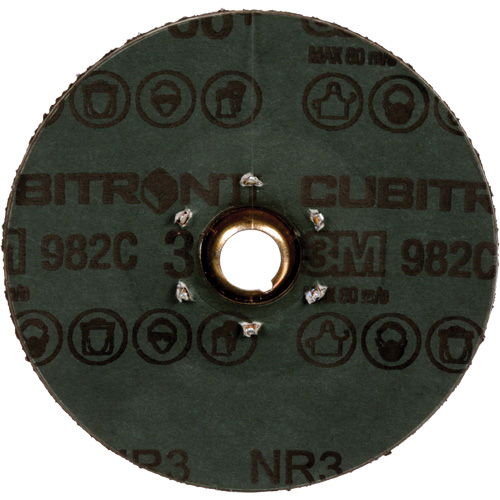 Disque en fibre 982C Cubitron II, C&eacute;ramique, 36+, 4-1/2" Dia Groupe Belzile Dickner