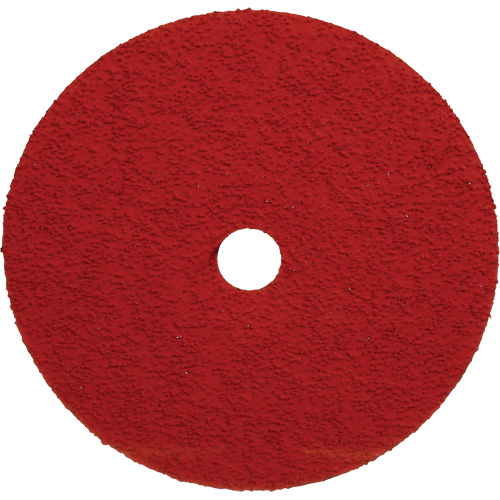 Disque en fibre 787C, C&eacute;ramique, 36+, 7" Dia x 7/8" Arbre Groupe Belzile Dickner