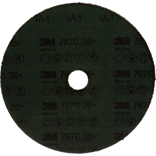 Disque en fibre 787C, C&eacute;ramique, 36+, 7" Dia x 7/8" Arbre Groupe Belzile Dickner