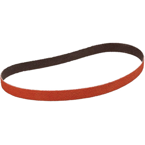 Courroie abrasive 984F Cubitron II , 3/4" la x 18" lo, C&eacute;ramique, Grain 36+ Groupe Belzile Dickner