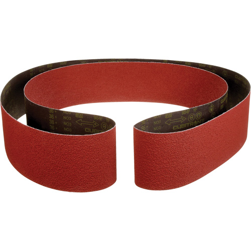 Cubitron II 984F Abrasive Belt, 6" W x 168" L, Ceramic, 36+ Grit Groupe Belzile Dickner