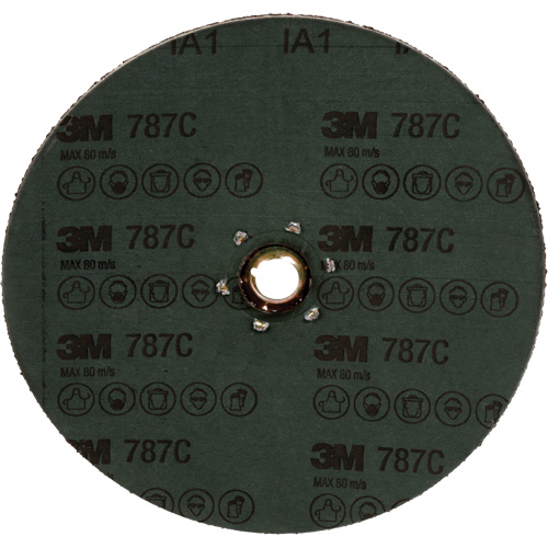 Disque en fibre 787C, C&eacute;ramique, 120+, 4-1/2" Dia Groupe Belzile Dickner