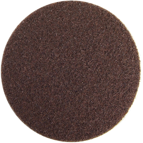 Non-Woven Hook & Loop Disc, 2" Dia., Coarse Grit, Aluminum Oxide Groupe Belzile Dickner