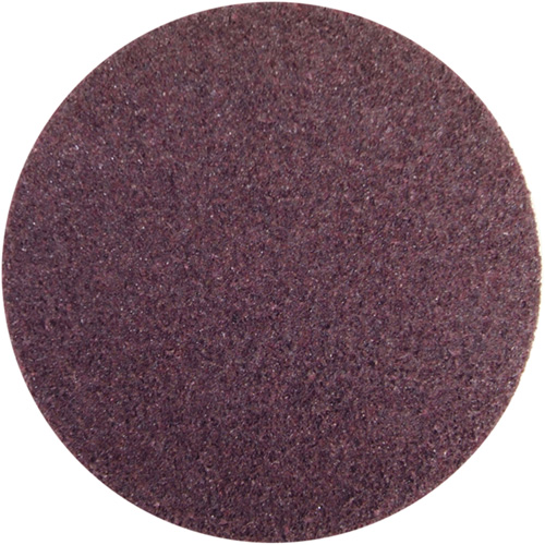 Non-Woven Hook & Loop Disc, 3" Dia., Medium Grit, Aluminum Oxide Groupe Belzile Dickner