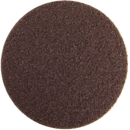 Non-Woven Hook & Loop Disc, 4" Dia., Coarse Grit, Aluminum Oxide Groupe Belzile Dickner