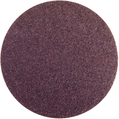 Disque non tiss&eacute; autoagrippant, 4" dia., Grain Moyen, Oxyde d'aluminium Groupe Belzile Dickner