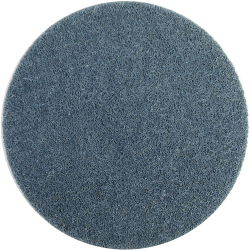 Non-Woven Hook & Loop Disc, 7" Dia., Very Fine Grit, Aluminum Oxide, X-Weight Groupe Belzile Dickner