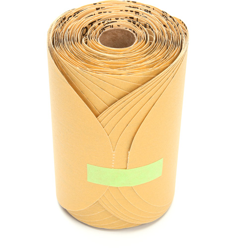 Stikit Gold Paper 216U Disc Roll, Aluminum Oxide, 6" W x 87' L, P220 Grit Groupe Belzile Dickner