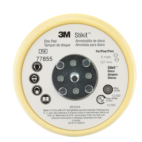 Hookit Low Profile Finishing Disc Pad, 77855 Groupe Belzile Dickner