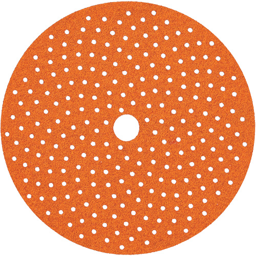 Disque avec attache autoagrippante Multi-Air Cyclonic Blaze, dia 6", Grain 40, C&eacute;ramique d'alumine, Poids D Groupe Belzile Dickner