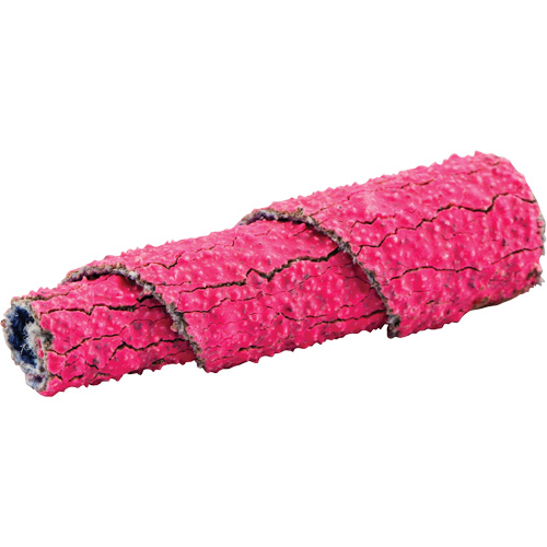 Rouleaux de cartouches en spirale pleine conique R928, 60 Grain, 3/8" dia., C&eacute;ramique d'alumine, 1-1/2" lo, 1/8" Dimension de l'arbre Groupe Belzile Dickner