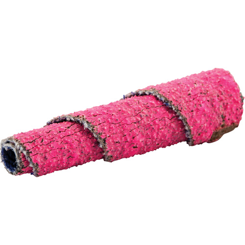 Rouleaux de cartouches en spirale pleine conique R928, 80 Grain, 3/8" dia., C&eacute;ramique d'alumine, 1-1/2" lo, 1/8" Dimension de l'arbre Groupe Belzile Dickner