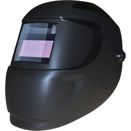 Masque de soudage Carrera ArcOne, 2" lo x 3" la Champ de vision, Teinte 9 - 13, Noir Groupe Belzile Dickner