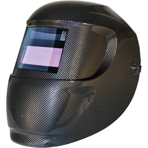 Carrera ArcOne&reg; Hood, 2" L x 3" W View Area, 9 - 13 Shade Range, Charcoal Groupe Belzile Dickner