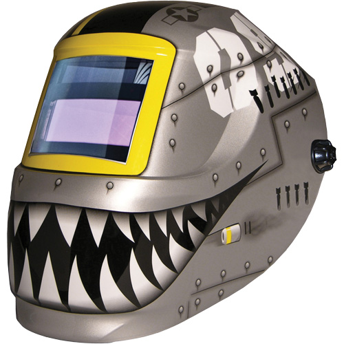 Masque de soudage Carrera ArcOne, 2" lo x 3" la Champ de vision, Teinte 9 - 13 Groupe Belzile Dickner