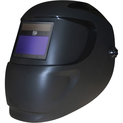 Masque de soudage Carrera ArcOne, 3" lo x 4" la Champ de vision, Teinte 9 - 13, Noir Groupe Belzile Dickner