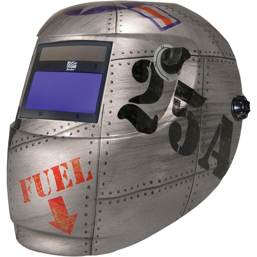 Masque de soudage Carrera ArcOne, 3" lo x 4" la Champ de vision, Teinte 9 - 13 Groupe Belzile Dickner