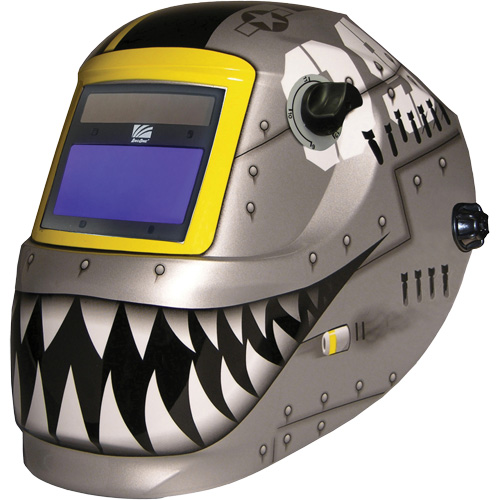 Masque de soudage Carrera ArcOne, 3" lo x 4" la Champ de vision, Teinte 9 - 13 Groupe Belzile Dickner