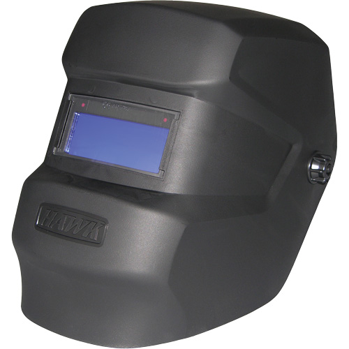 Masque pour soudage ArcOne Hawk, 2" lo x 4" la Champ de vision, Teinte 10, Noir Groupe Belzile Dickner
