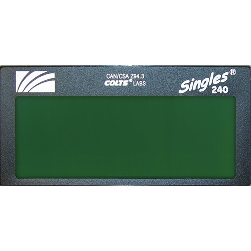 Lentille autoassombrissante simple ArcOne, 2" la x 4-1/4" h Champ de vision, Pour utilisation avec ArcOne&reg; Groupe Belzile Dickner