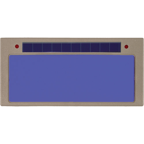ArcOne&reg; Tradesman Auto-Darkening Single Lense, 2" W x 4-1/4" H Viewing Area, For Use With ArcOne&reg; Groupe Belzile Dickner