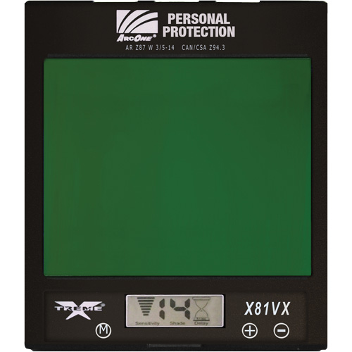 Lentille autoassombrissante ArcOne Xtreme, 4-1/2" la x 5-1/2" h Champ de vision, Pour utilisation avec Xtreme&reg; Groupe Belzile Dickner