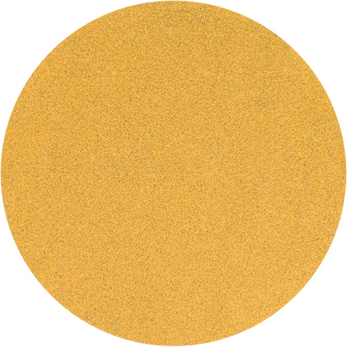 Disque de ponçage autoagrippant en papier Gold Reserve A296, dia 6", Grain P80, Oxyde d'aluminium, Poids C Groupe Belzile Dickner