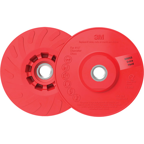 Ribbed Disc Pad Face Plate Groupe Belzile Dickner