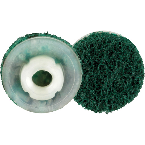 Disque de conditionnement pr&eacute;cis de surface Roloc Scotch-Brite PN-DS, 3/4" dia., Grain Fin, C&eacute;ramique Groupe Belzile Dickner
